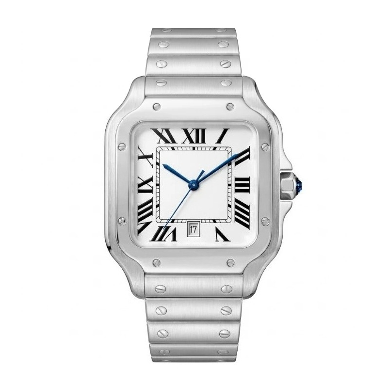 Cartier Watch Tank - Nuevo Reloj de Cuarzo de Lujo
