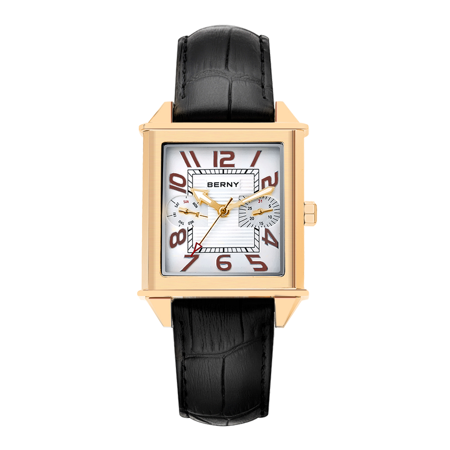 Cartier Watch Tank - Reloj de Cuarzo BERNY 6P25 para