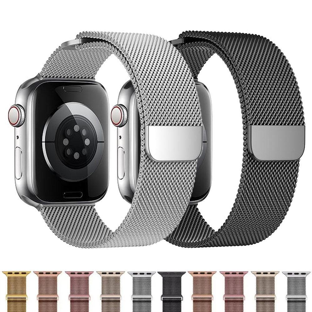Milanese Loop Magnetic - Correas magnéticas para Apple watch Band