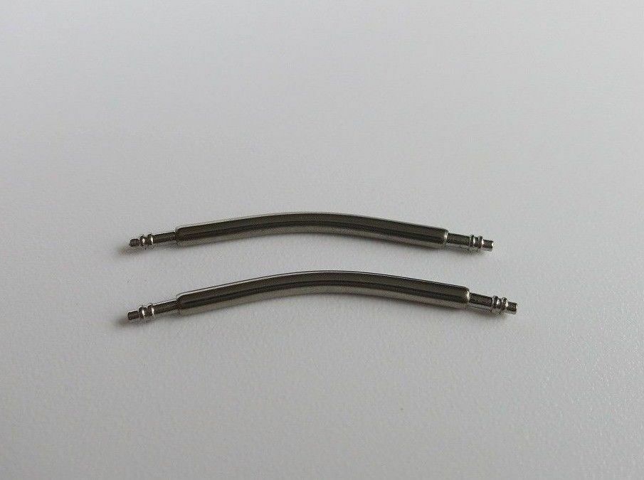 Curved Spring Bar - Barra de resorte de reloj de