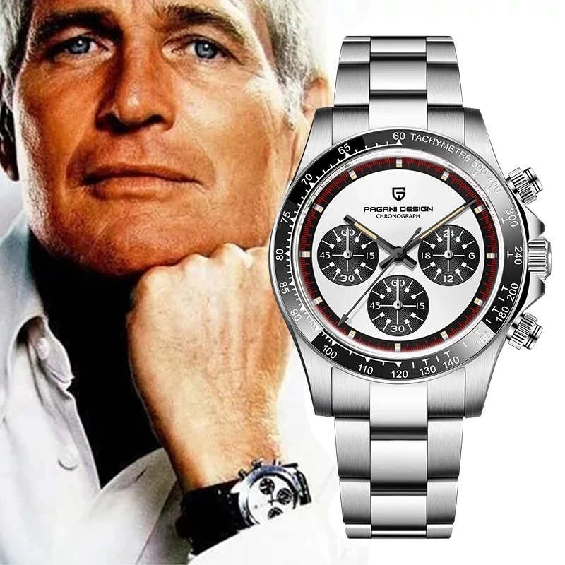 Rolex Watch Submariner - Reloj clásico PAGANI DESIGN de 40