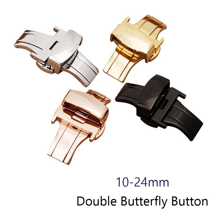 Butterfly Clasp Deployant - Hebilla de mariposa automática de doble