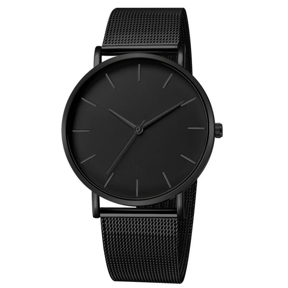 Canvas Strap Watch - Reloj de Pulsera de Lujo para