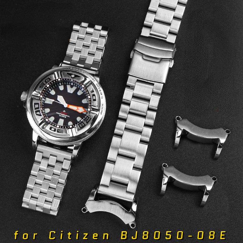 Citizen Watch Promaster - Correa de acero inoxidable para Citizen