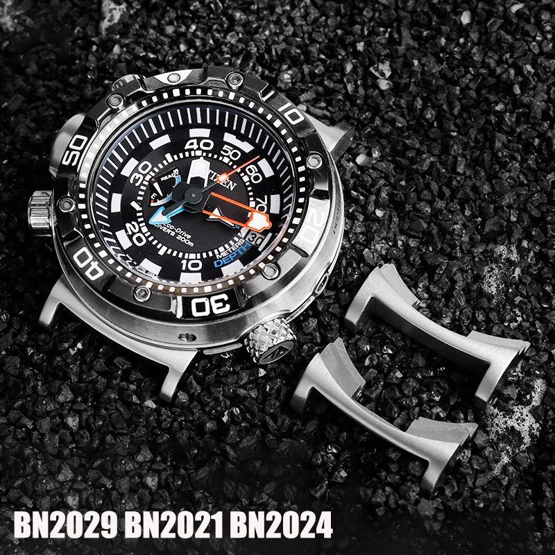 Citizen Watch Promaster - Adaptador de Metal BN2021 para reloj,