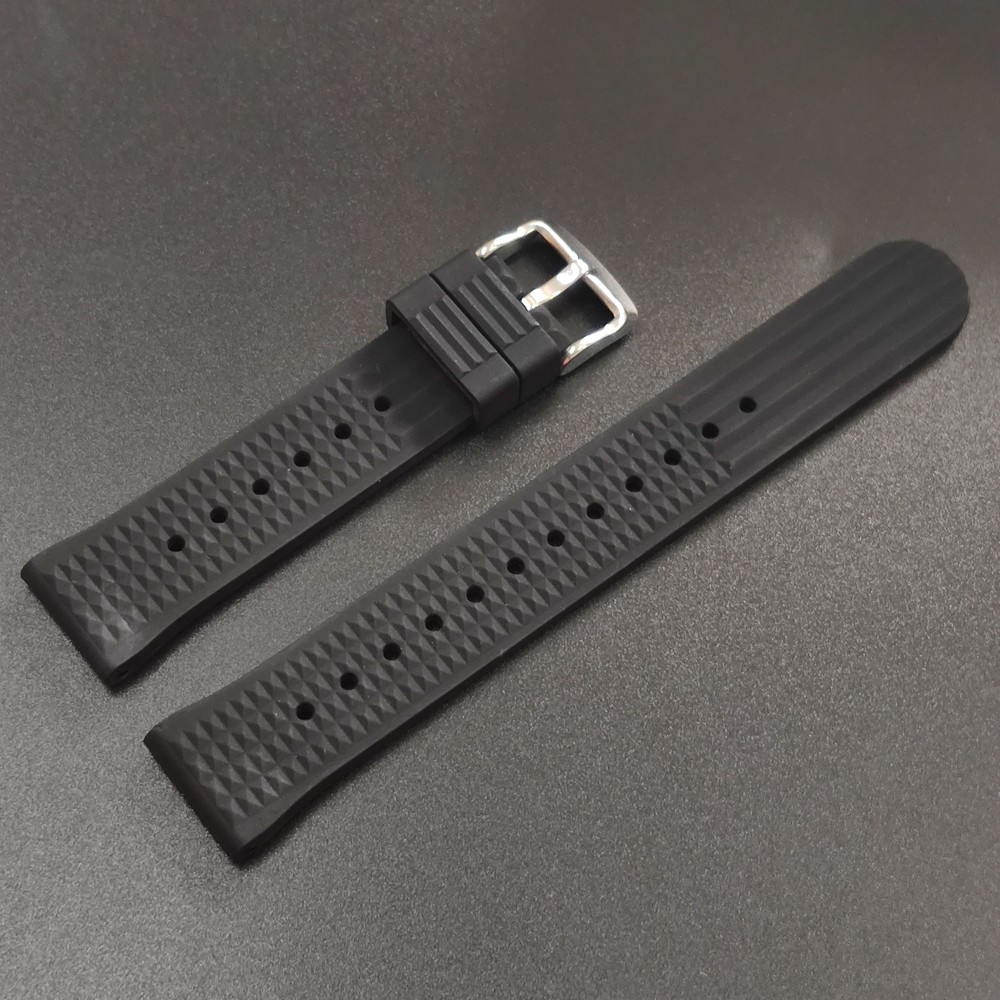 Seiko Watch Prospex - Correa mecánica automática STEELDIVE, correas de