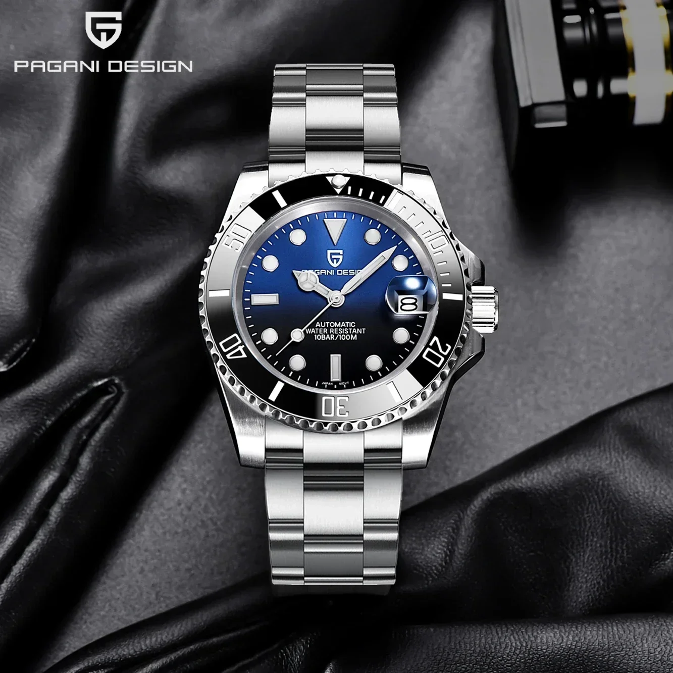 Rolex Watch Submariner - Reloj de Pulsera Mecánico Automático de