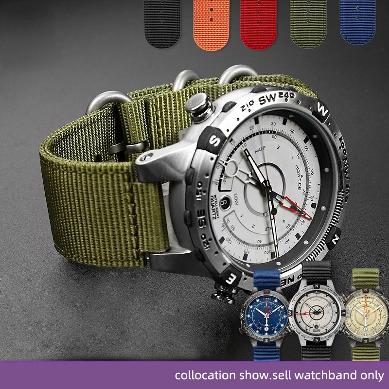 Citizen Watch Promaster - Correa de reloj de nailon con