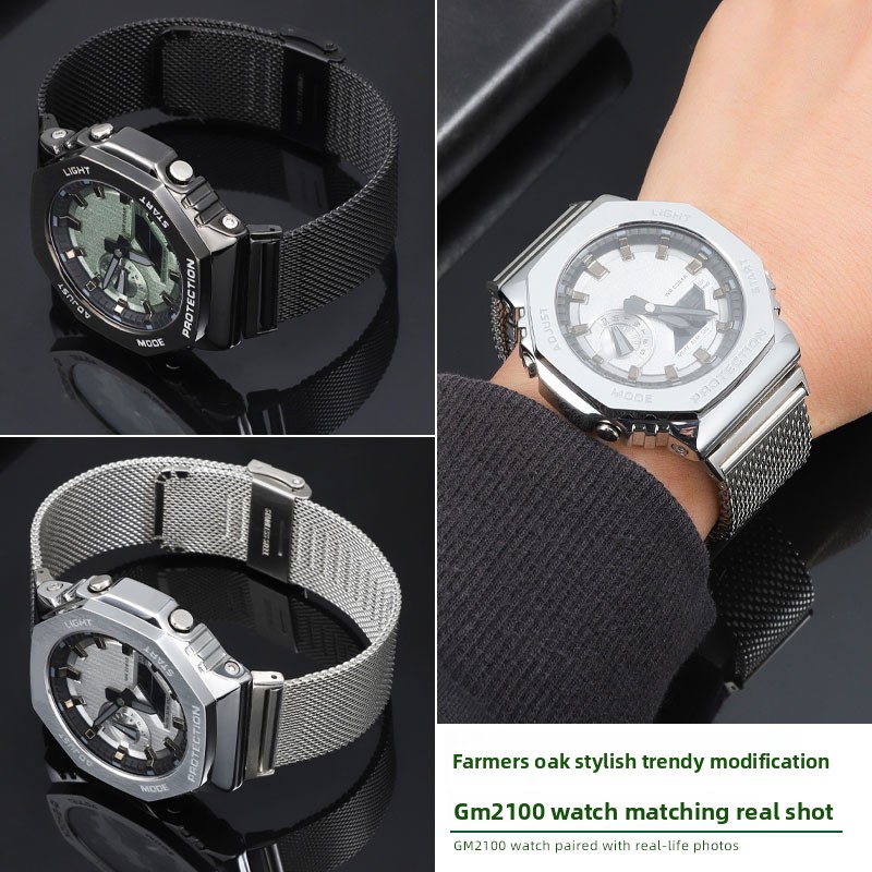 Casio Watch G-Shock Ga-2100 - Para Casio GSHOCK GA-2100 GA-2110 GM-2100