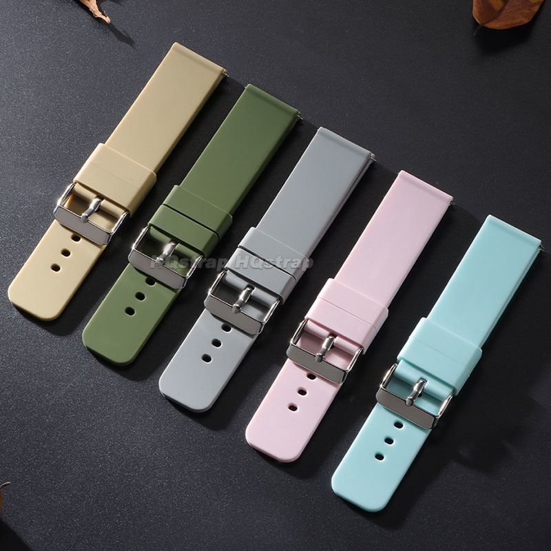 Correa de silicona de 12mm, 14 - Canvas Strap Watch reseña y precio