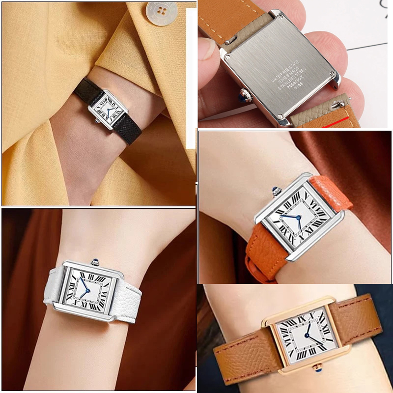 Correa de reloj para Cartier S - Cartier Watch Santos reseña y precio