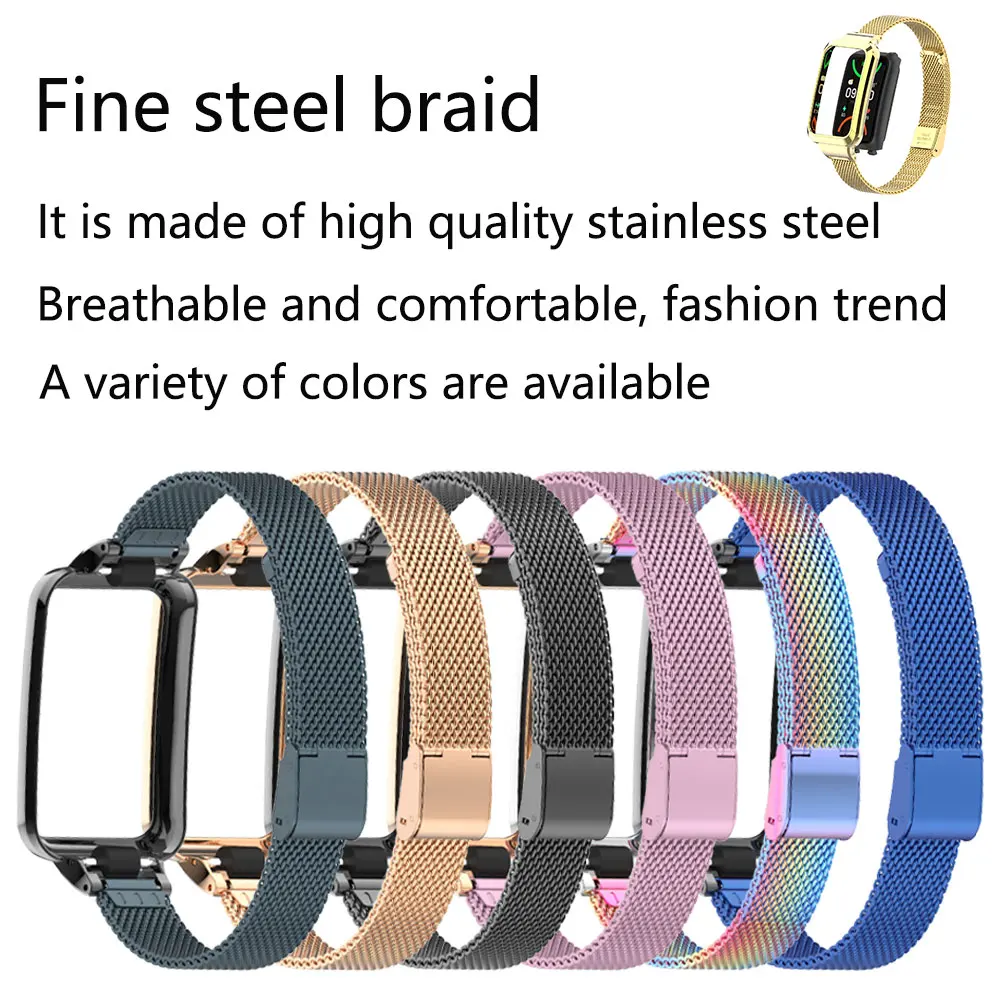 Adecuado para Oppo Band 2 Corr - Mesh Strap Metal reseña y precio