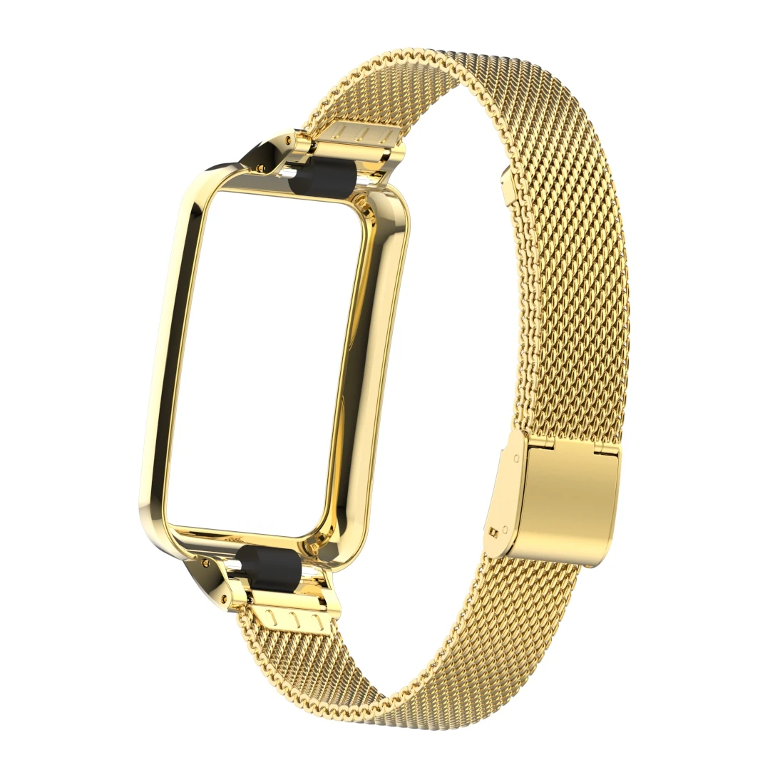 Adecuado para Oppo Band 2 Corr - Mesh Strap Metal reseña y precio