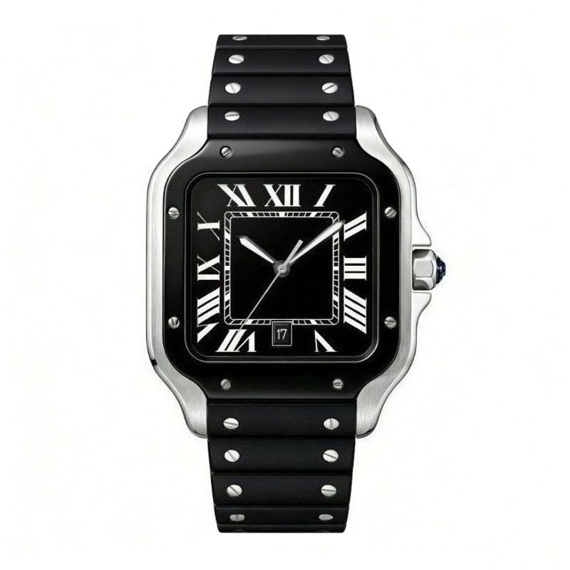 Nuevo Reloj de Cuarzo de Lujo  - Cartier Watch Tank reseña y precio