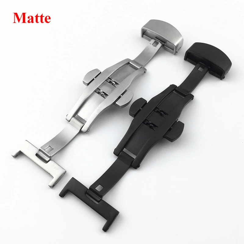 Hebilla de reloj plegable de m - Butterfly Clasp Deployant reseña y precio