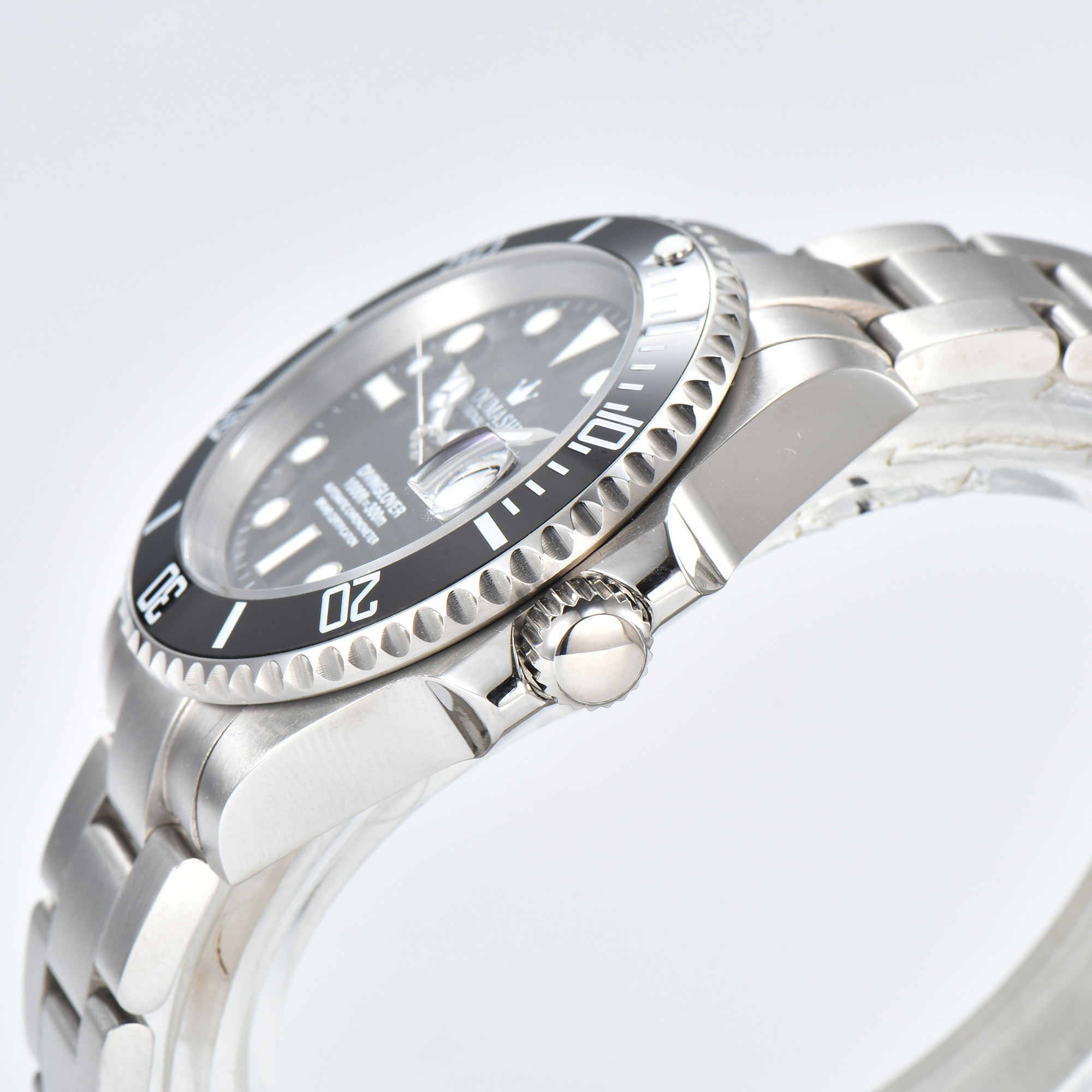Reloj mecánico automático de 4 - Stainless Bracelet Diver reseña y precio