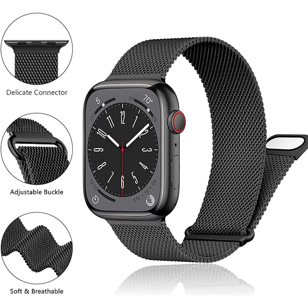 Correas magnéticas para Apple  - Milanese Loop Magnetic reseña y precio