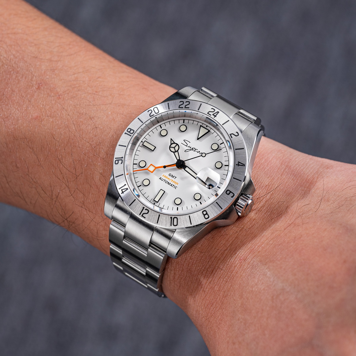Reloj para Hombre Sugess GMT A - Rolex Watch Submariner reseña y precio