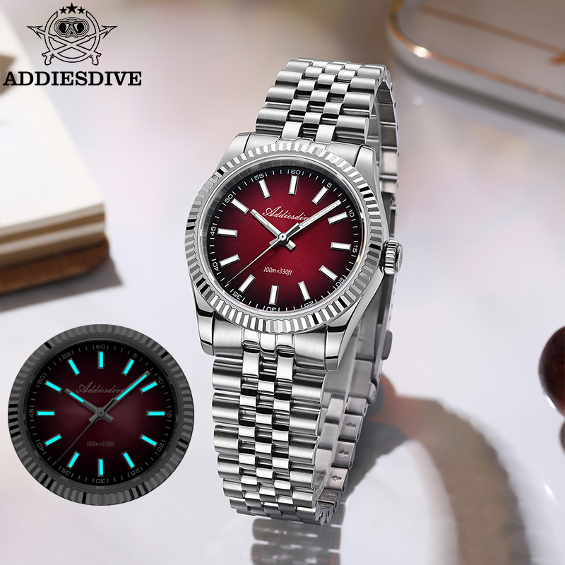 ADDIESDIVE nuevo reloj de cuar - Rolex Watch Submariner reseña y precio