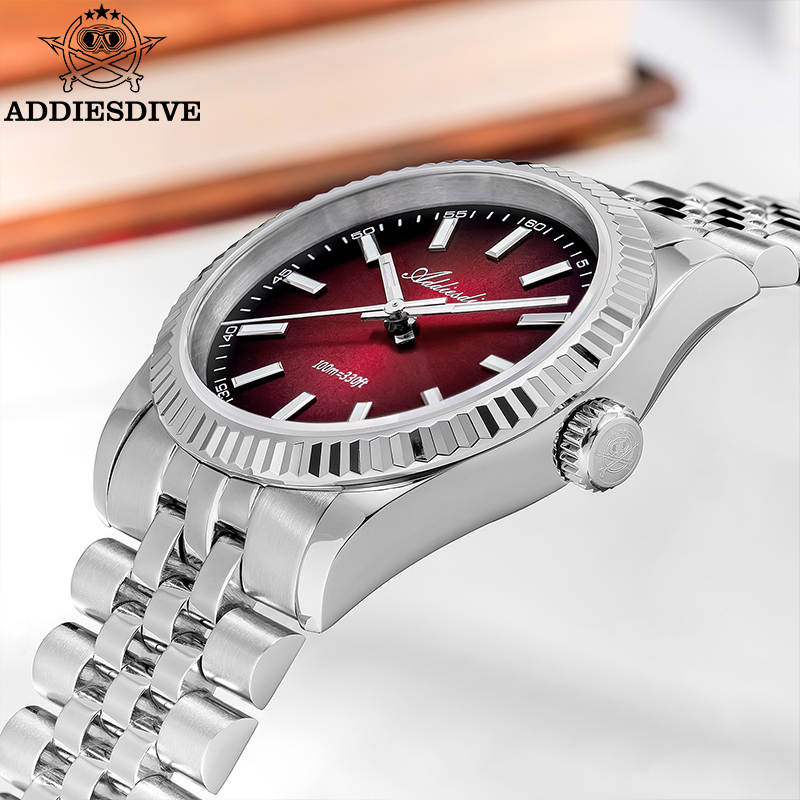 ADDIESDIVE nuevo reloj de cuar - Rolex Watch Submariner reseña y precio