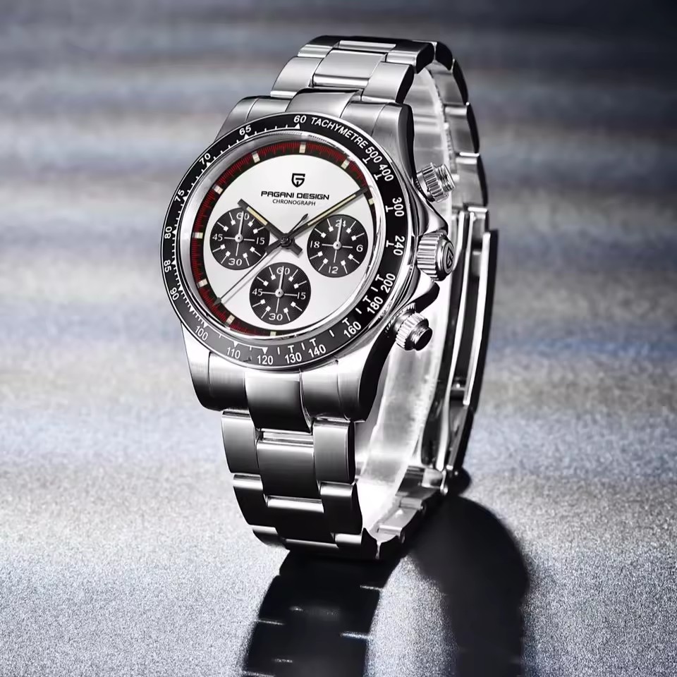 Reloj clásico PAGANI DESIGN de - Rolex Watch Submariner reseña y precio