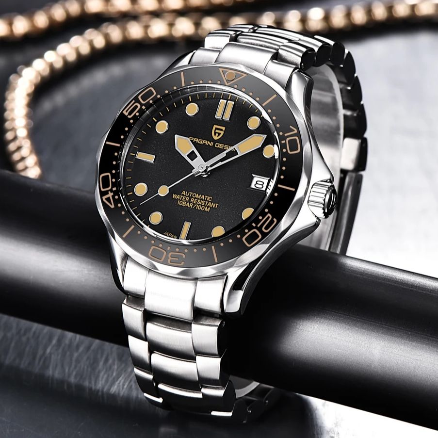 Relojes PAGANI DESIGN para hom - Rolex Watch Submariner reseña y precio