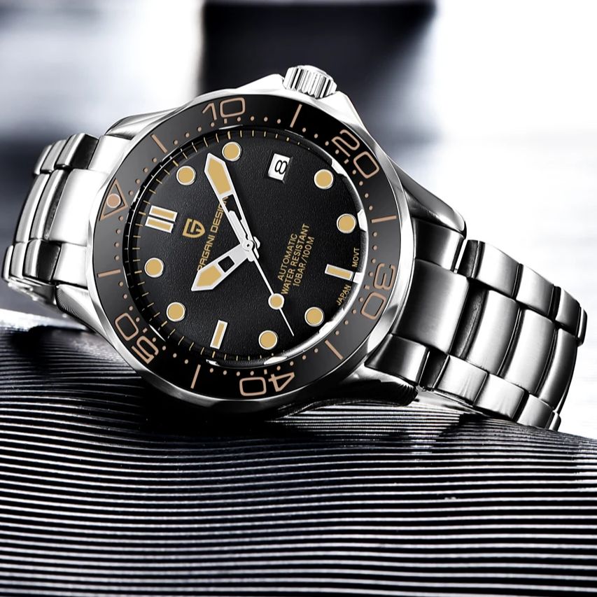 Relojes PAGANI DESIGN para hom - Rolex Watch Submariner reseña y precio