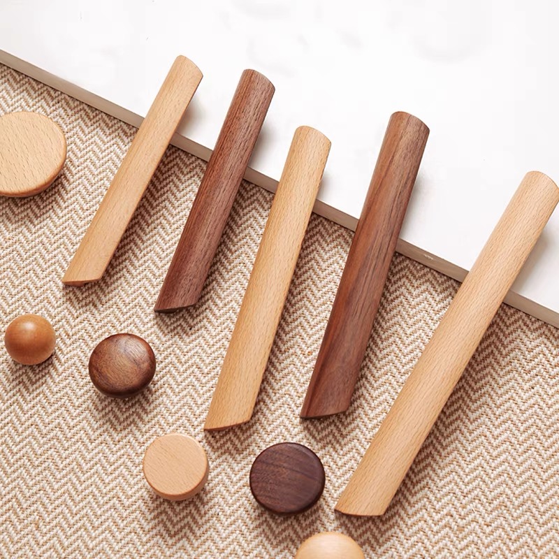 Tiradores de Madera Nórdicos p - Curved Spring Bar reseña y precio