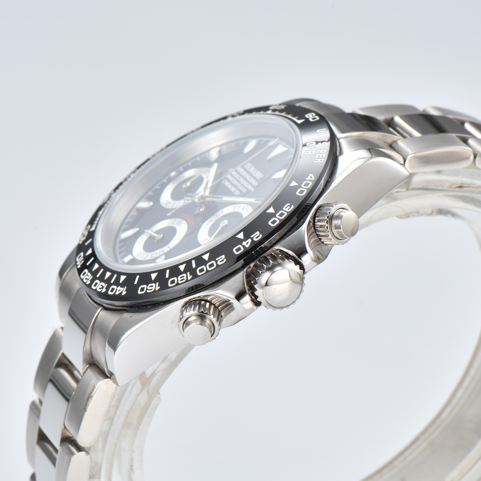 Reloj para hombre VK63, reloj  - Stainless Bracelet Diver reseña y precio