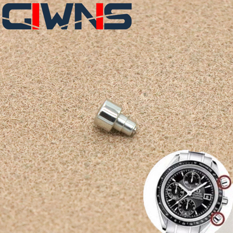 Accesorios de reloj, el botón  - Omega Watch Speedmaster reseña y precio