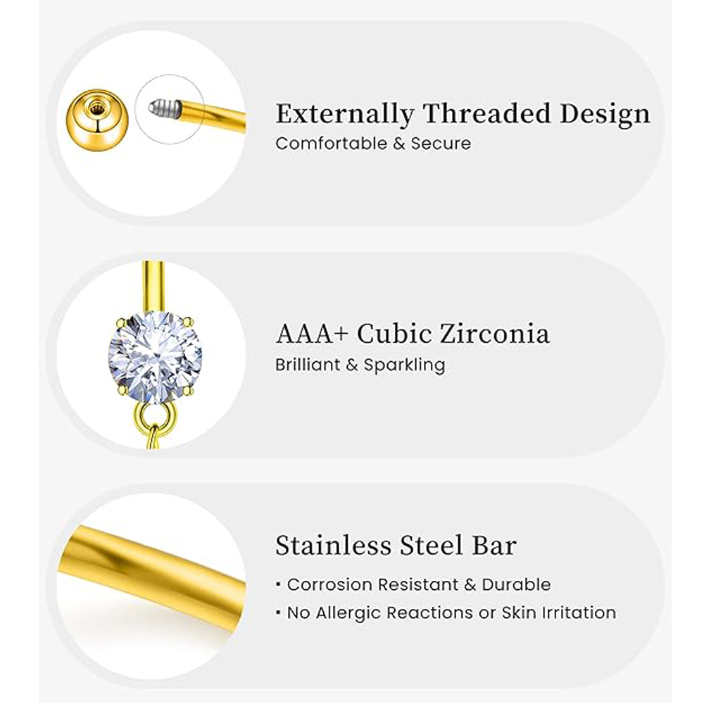 6 piezas/lote de anillos para  - Curved Spring Bar reseña y precio