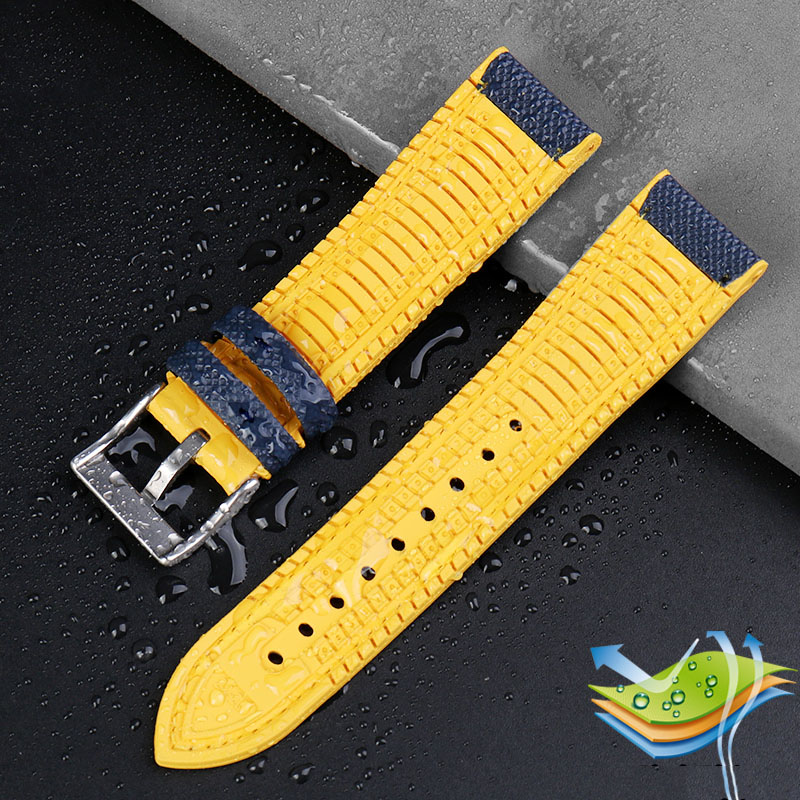 Correa de silicona para reloj  - Citizen Watch Promaster reseña y precio