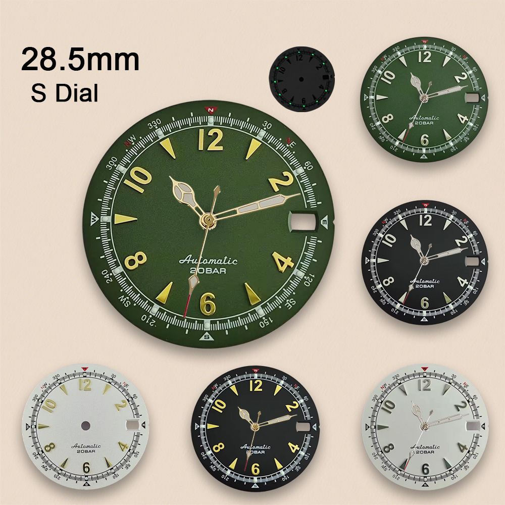 Nh35 Dial S Logo 28,5mm reloj  - Seiko Watch 5 Sports reseña y precio