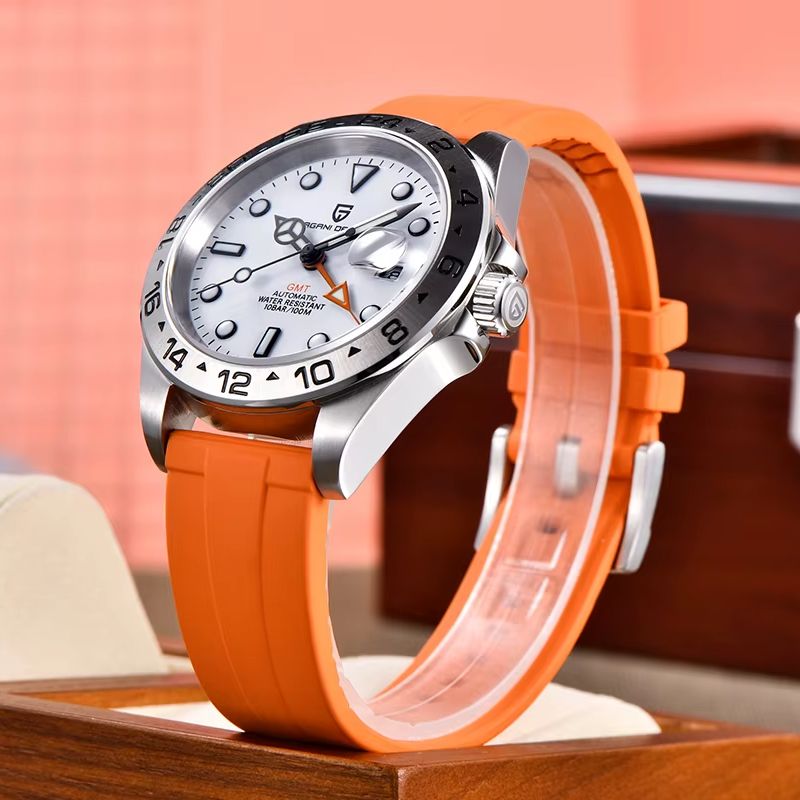 Reloj PAGANI DESIGN para Hombr - Rolex Watch Submariner reseña y precio