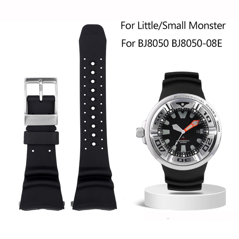 Correa de goma para reloj Citi - Citizen Watch Promaster reseña y precio