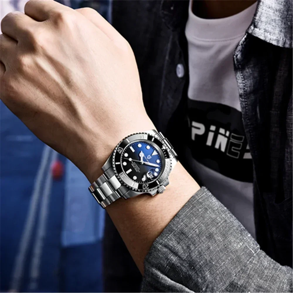 Reloj de Pulsera Mecánico Auto - Rolex Watch Submariner reseña y precio