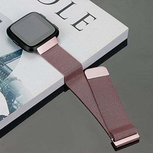 Correa de malla milanesa para  - Mesh Strap Metal reseña y precio