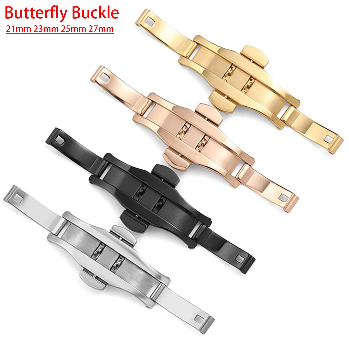 Hebilla de despliegue de marip - Butterfly Clasp Deployant reseña y precio