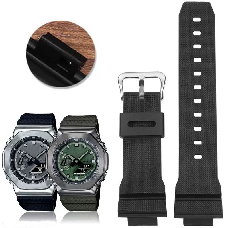 Correas de reloj de goma para  - Casio Watch G-Shock Ga-2100 reseña y precio