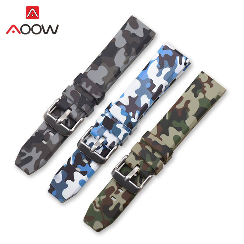 Correa deportiva de silicona d - Canvas Strap Watch reseña y precio