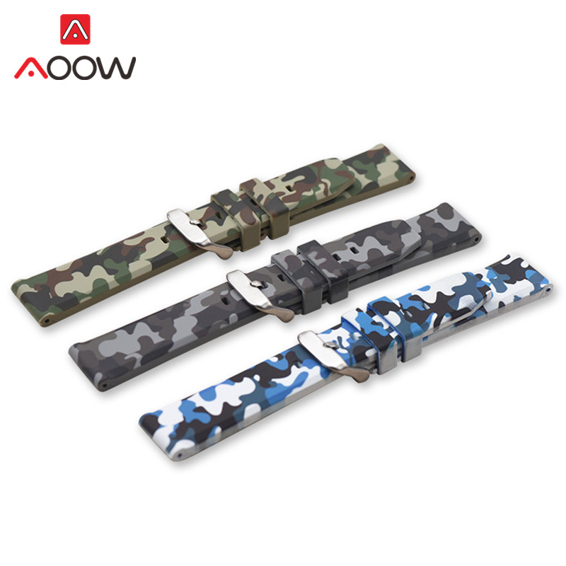 Correa deportiva de silicona d - Canvas Strap Watch reseña y precio