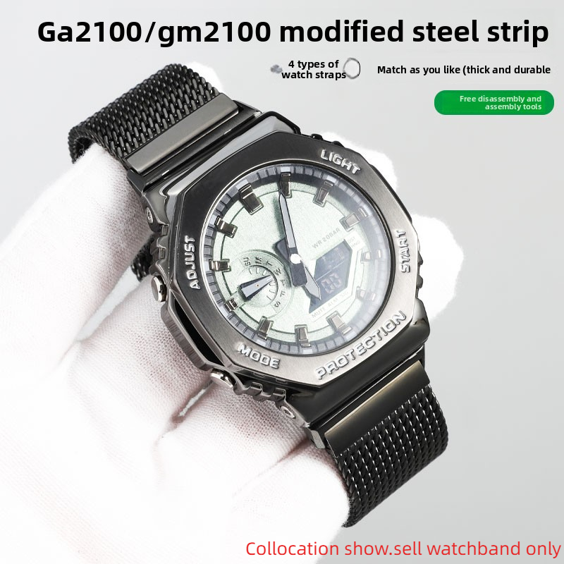 Para Casio GSHOCK GA-2100 GA-2 - Casio Watch G-Shock Ga-2100 reseña y precio